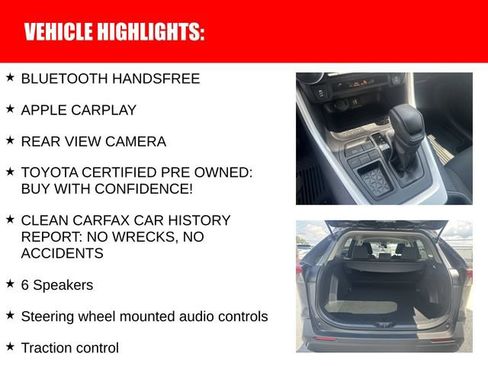 Certified 2025 Toyota RAV4 LE FWD image 9