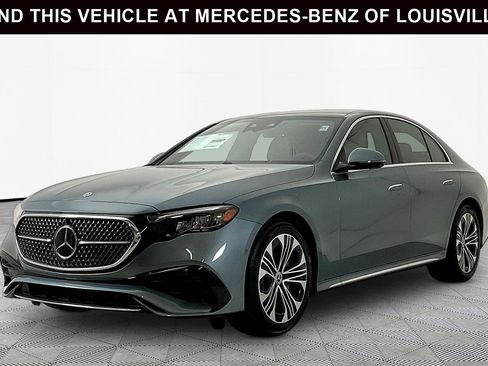 New 2026 Mercedes-Benz E 350 4MATIC Sedan image 1