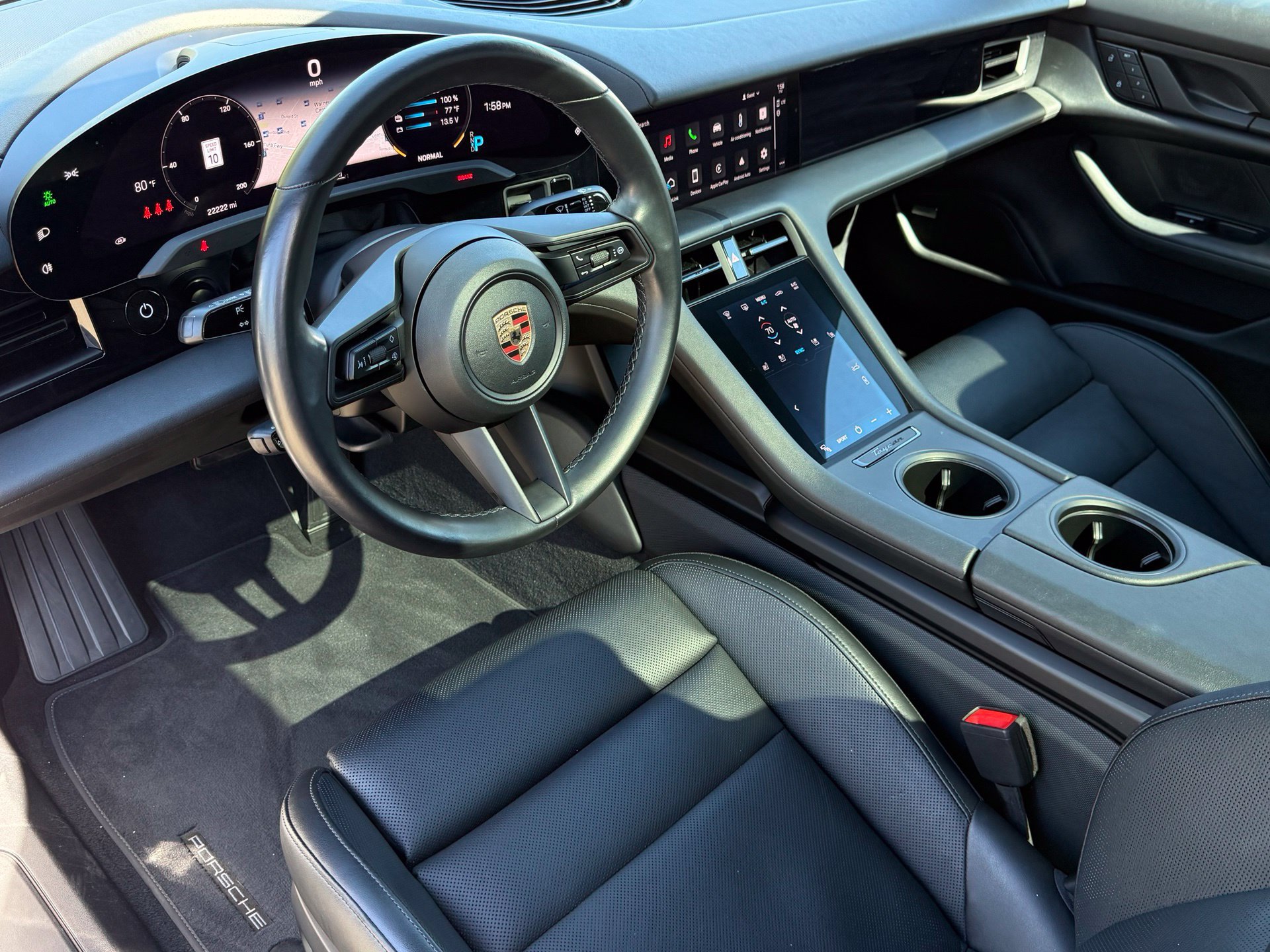 Certified 2023 Porsche Taycan RWD image 4