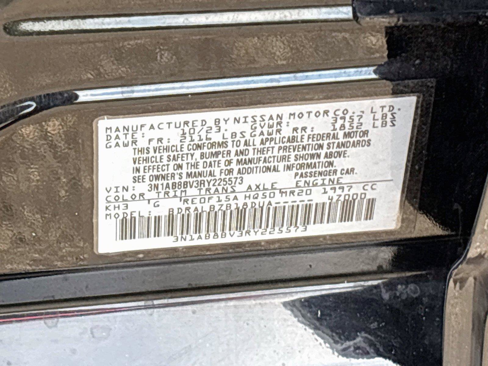 Used 2024 Nissan Sentra S FWD image 29