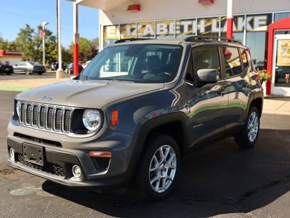 Used 2020 Jeep Renegade Latitude w/ Cold Weather Group
