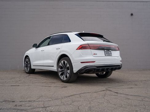 Used 2025 Audi Q8 Premium Plus w/ Premium Plus Package AWD/4WD image 3