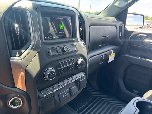 New 2026 Chevrolet Silverado 1500 Custom w/ Turbomax Blackout Package RWD image 23