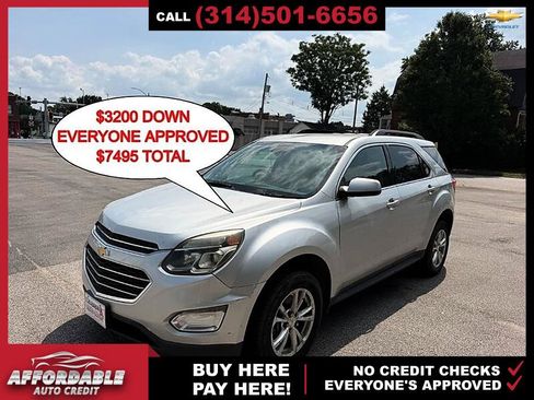 Used 2016 Chevrolet Equinox LT w/ Convenience Package FWD image 1