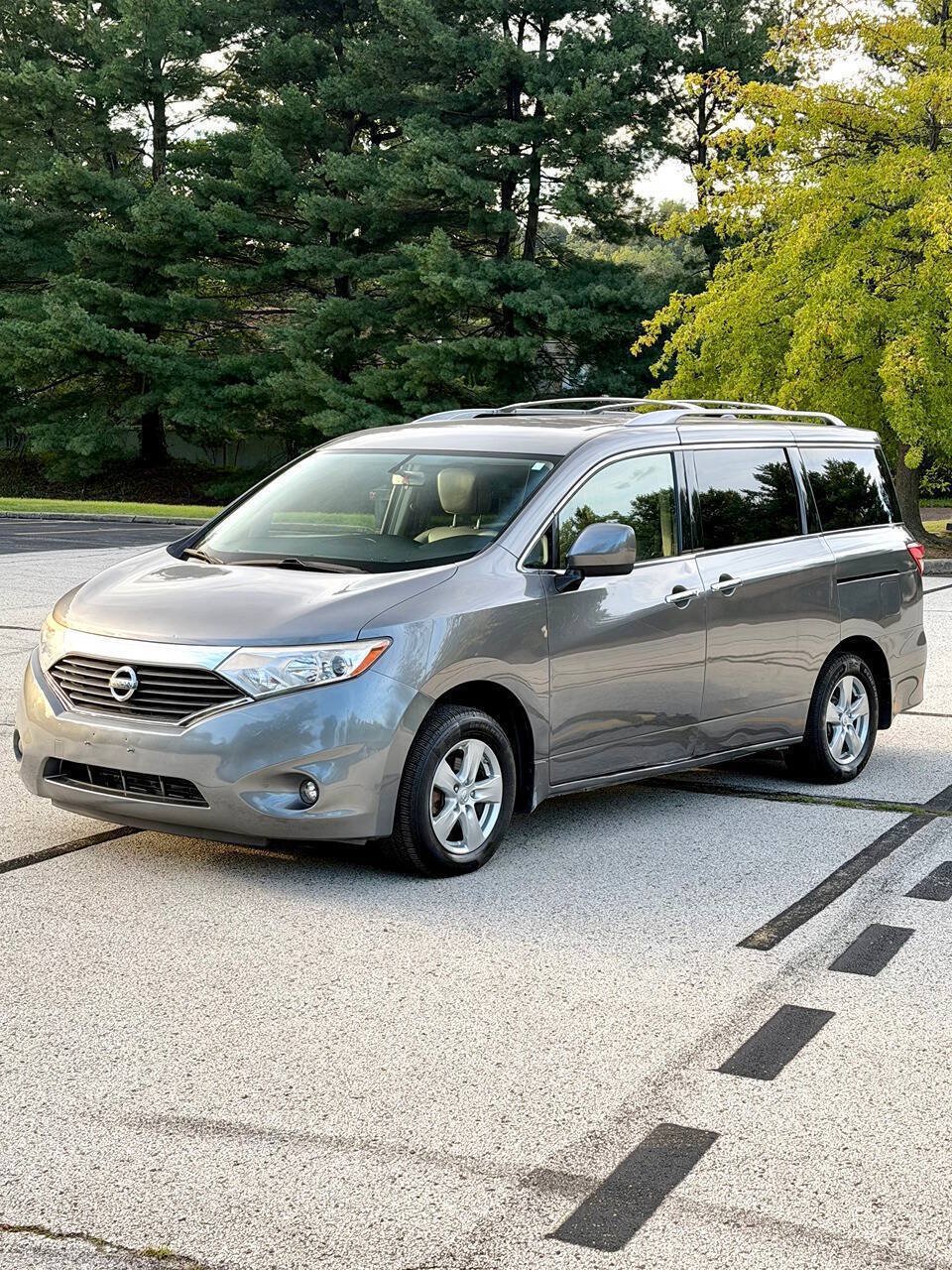 Used 2015 Nissan Quest SV w/ Leather Package FWD image 2