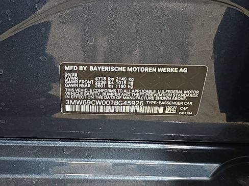 New 2026 BMW 330i Sedan w/ Convenience Package RWD image 23