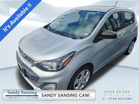 Used 2020 Chevrolet Spark LS image 1