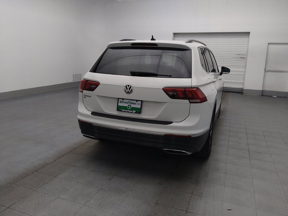 Used 2021 Volkswagen Tiguan SE FWD image 7