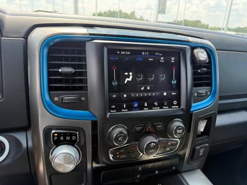 Used 2018 RAM 1500 Sport w/ Hydro Blue Sport Package RWD image 12