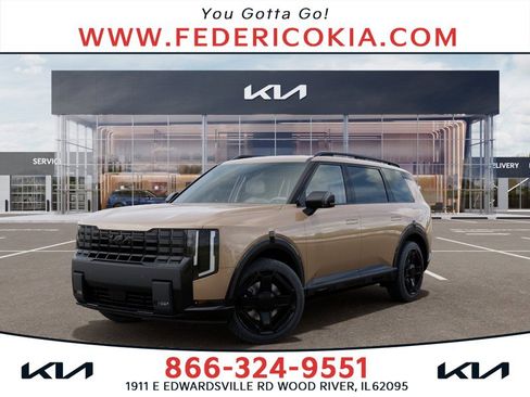 New 2027 Kia Telluride EX X-Line AWD/4WD image 1