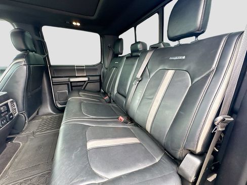 Used 2019 Ford F450 Platinum w/ Platinum Ultimate Package AWD/4WD image 30
