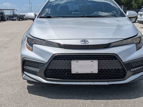 Used 2021 Toyota Corolla SE w/ SE Premium Package FWD image 10