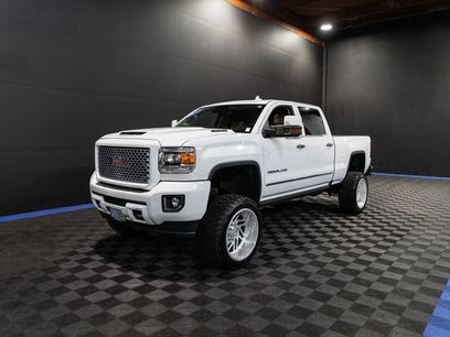 Used 2017 GMC Sierra 3500 Denali w/ Duramax Plus Package