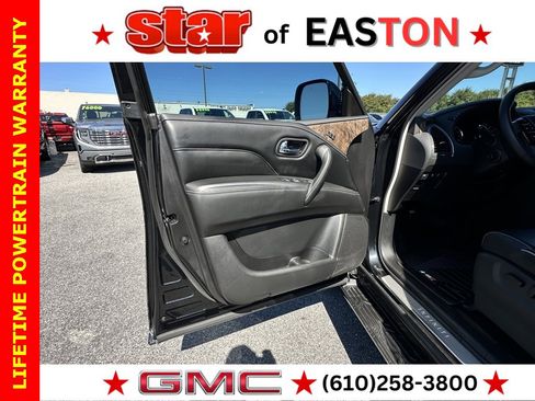 Used 2023 INFINITI QX80 Premium Select w/ All-Season Package image 16