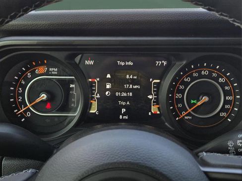 New 2026 Jeep Wrangler Unlimited Sport AWD/4WD image 8