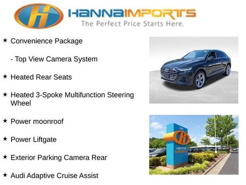 Used 2021 Audi Q8 Premium Plus w/ Premium Plus Package AWD/4WD image 22