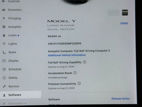 Used 2021 Tesla Model Y Long Range AWD/4WD image 27