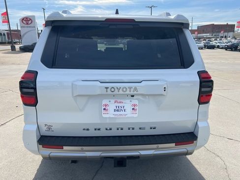 New 2026 Toyota 4Runner Limited image 8