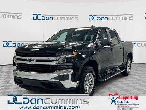 Used 2021 Chevrolet Silverado 1500 LT w/ Diesel Off-Road Package AWD/4WD image 1