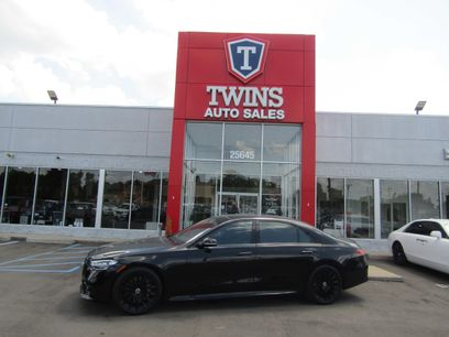 Used 2022 Mercedes-Benz S 580 4MATIC Sedan