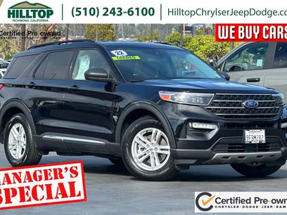 Used 2022 Ford Explorer XLT w/ Equipment Group 202A