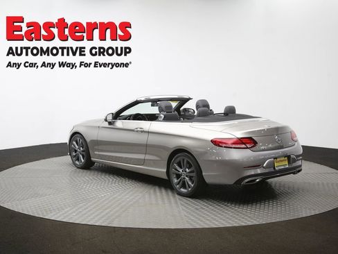 Used 2020 Mercedes-Benz C 300 4MATIC Cabriolet w/ Parking Assistance Package image 65