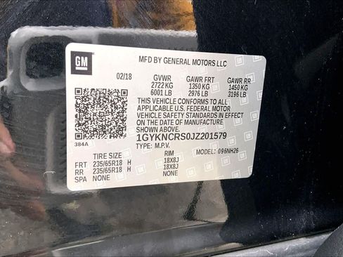 Used 2018 Cadillac XT5 Luxury w/ Driver Awareness Package FWD image 34