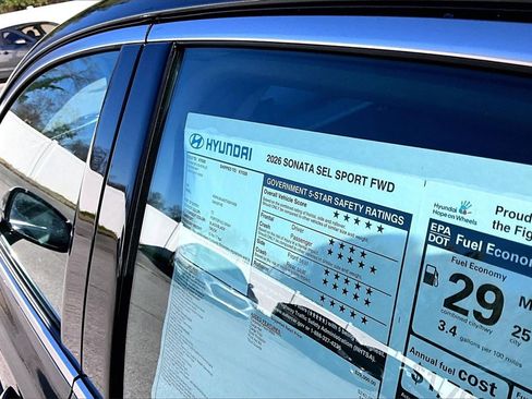 New 2026 Hyundai Sonata SEL image 12