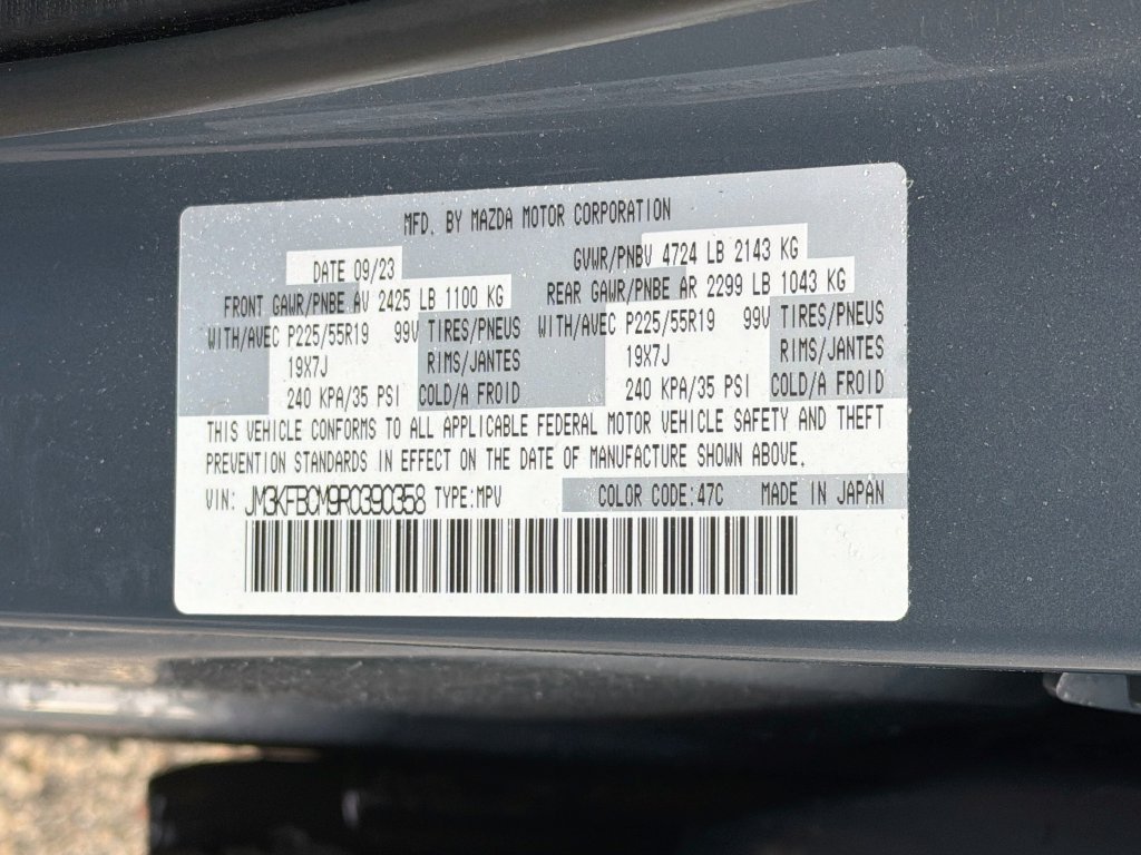 Used 2024 MAZDA CX-5 Carbon Edition AWD/4WD image 36