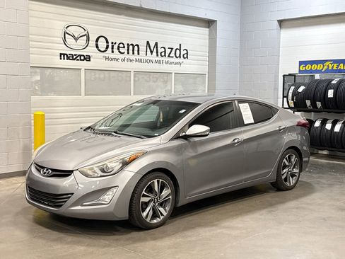 Used 2015 Hyundai Elantra Limited image 1