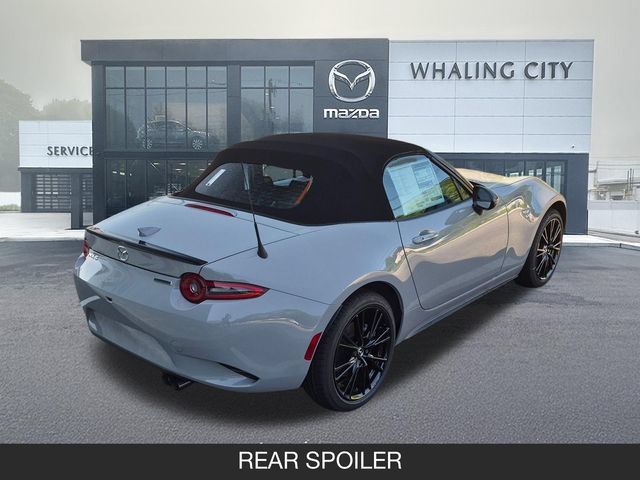 New 2026 MAZDA MX-5 Miata Club RWD image 8