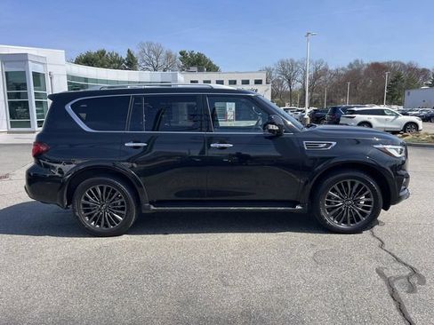 Certified 2024 INFINITI QX80 Sensory AWD/4WD image 2