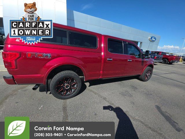 Used 2018 Ford F150 Platinum w/ Equipment Group 701A Luxury AWD/4WD image 12