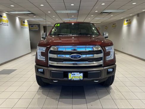 Used 2016 Ford F150 Lariat w/ Equipment Group 502A Luxury image 28