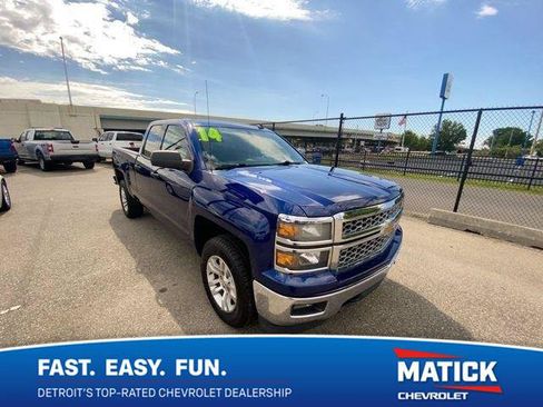 Used 2014 Chevrolet Silverado 1500 LT w/ All Star Edition AWD/4WD image 1