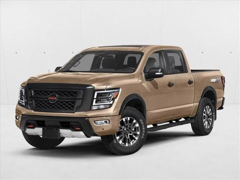 Used 2020 Nissan Titan PRO-4X w/ Pro-4x Convenience Package AWD/4WD image 1
