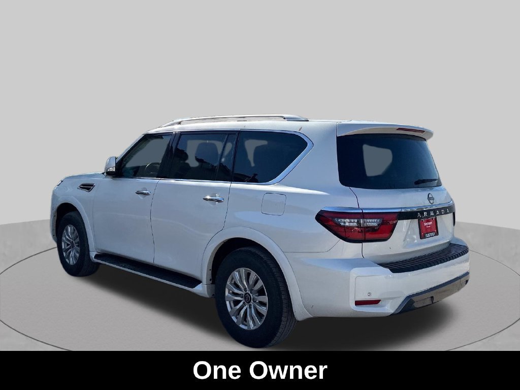 Used 2024 Nissan Armada SV w/ Cargo Package AWD/4WD image 3