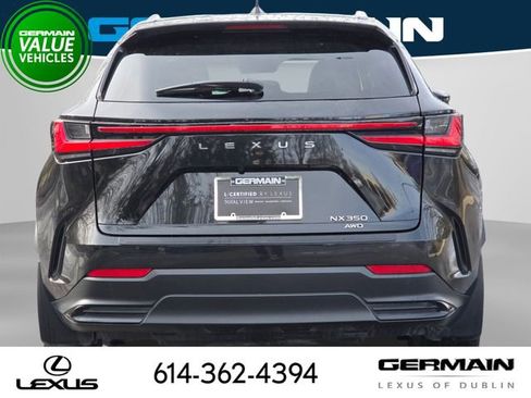 Certified 2024 Lexus NX 350 350 Base image 8