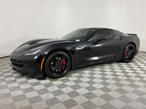 Used 2016 Chevrolet Corvette Stingray Coupe w/ 2LT Preferred Equipment Group RWD image 1