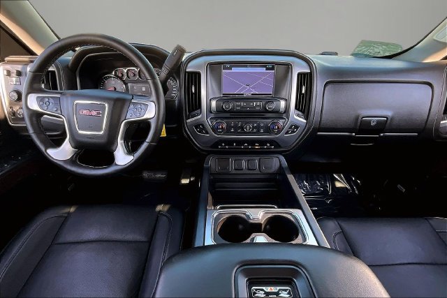 Used 2017 GMC Sierra 1500 SLT w/ SLT Premium Package AWD/4WD image 8