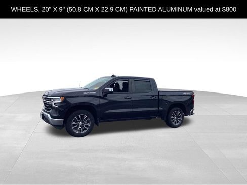 Used 2023 Chevrolet Silverado 1500 LT AWD/4WD image 3