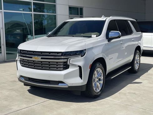 Used 2021 Chevrolet Tahoe Premier image 1