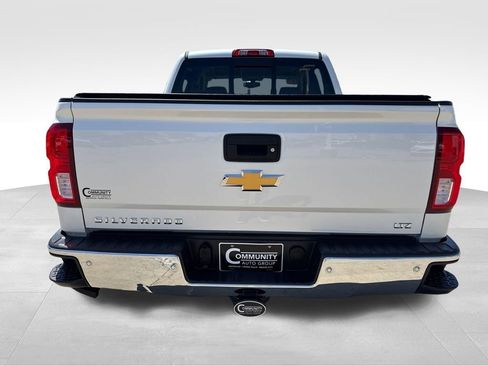 Used 2018 Chevrolet Silverado 1500 LTZ w/ Sport Package AWD/4WD image 5