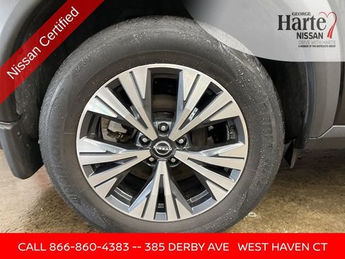 Certified 2023 Nissan Rogue SV w/ SV Premium Package AWD/4WD image 12