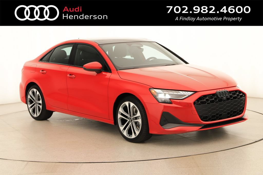 New 2026 Audi A3 2.0T Premium Plus AWD/4WD image 1