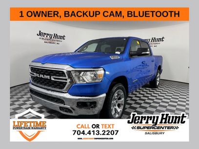Used 2022 RAM 1500 Big Horn