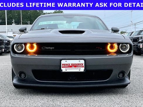 Used 2023 Dodge Challenger R/T Scat Pack w/ Plus Package RWD image 2