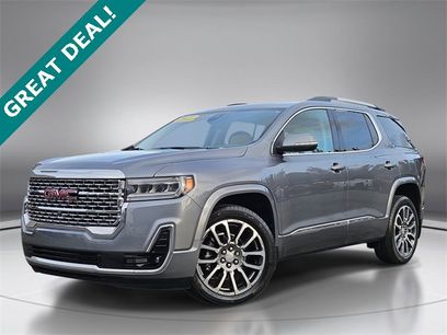 Used 2021 GMC Acadia Denali w/ GMC Pro Grade Package