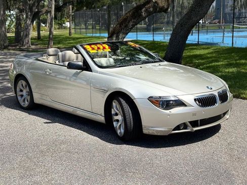 Used 2007 BMW 650i Convertible RWD image 7