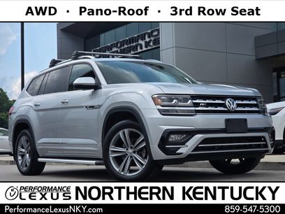 Used 2018 Volkswagen Atlas SEL w/ R-Line Package